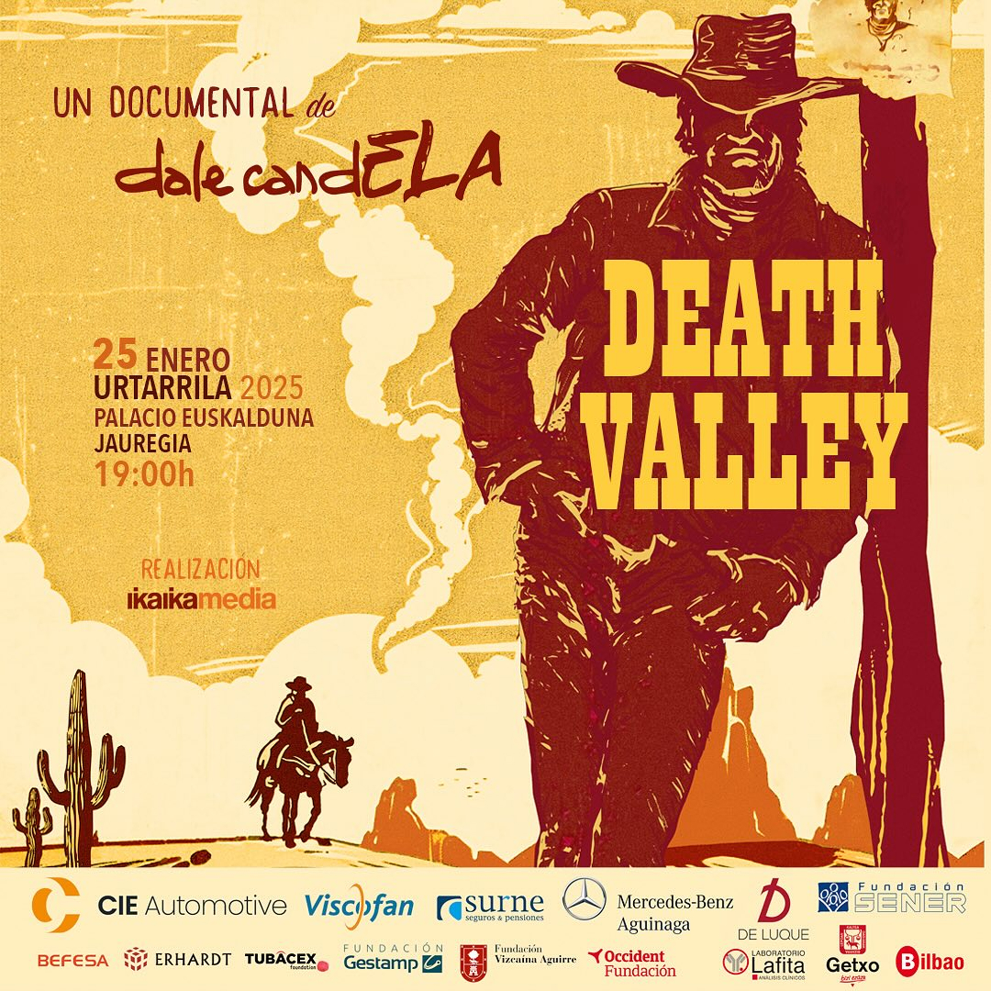 SOCIAL DALE CANDELA DEATH VALLEY