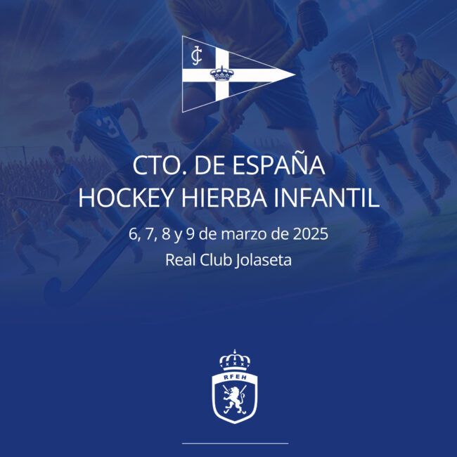 HOCKEY CTO ESPAÑA INFANTIL