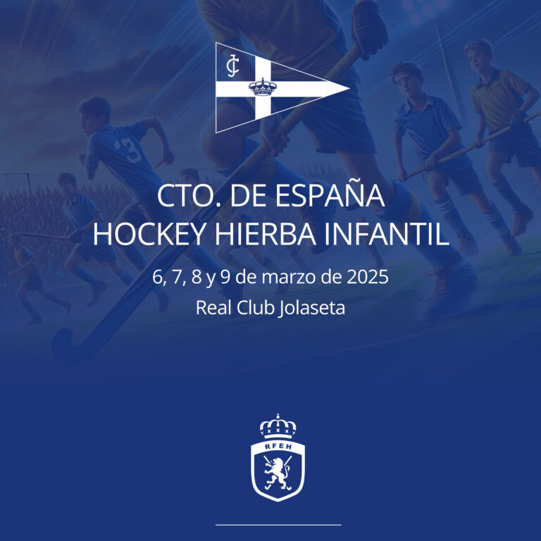 HOCKEY CTO ESPAÑA INFANTIL