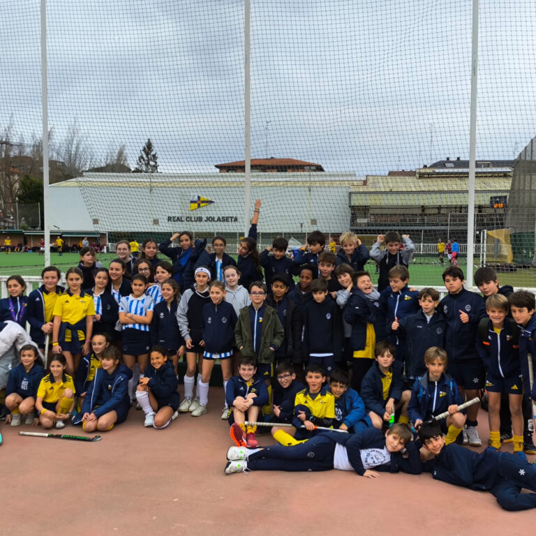 HOCKEY INTERCAMBIO EGARA