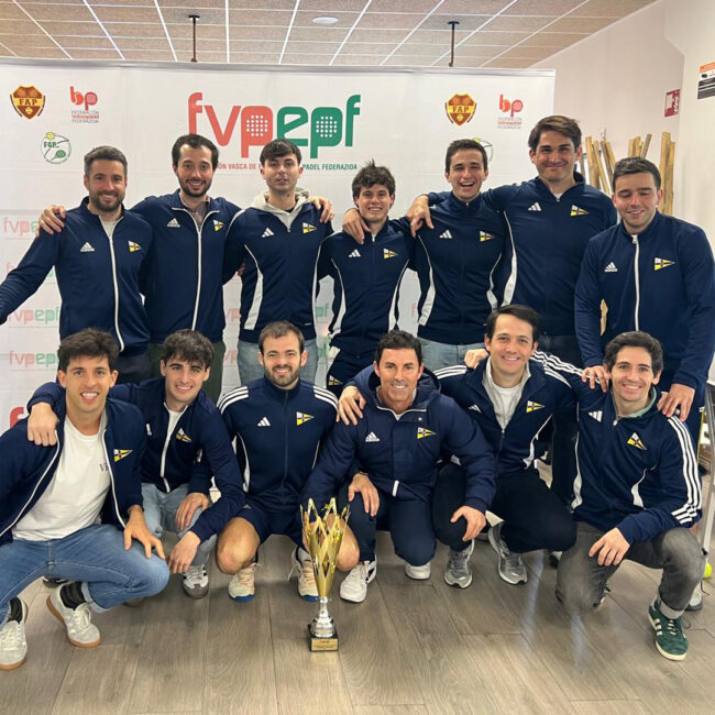 PADEL CAMPEONES DE EUSKADI