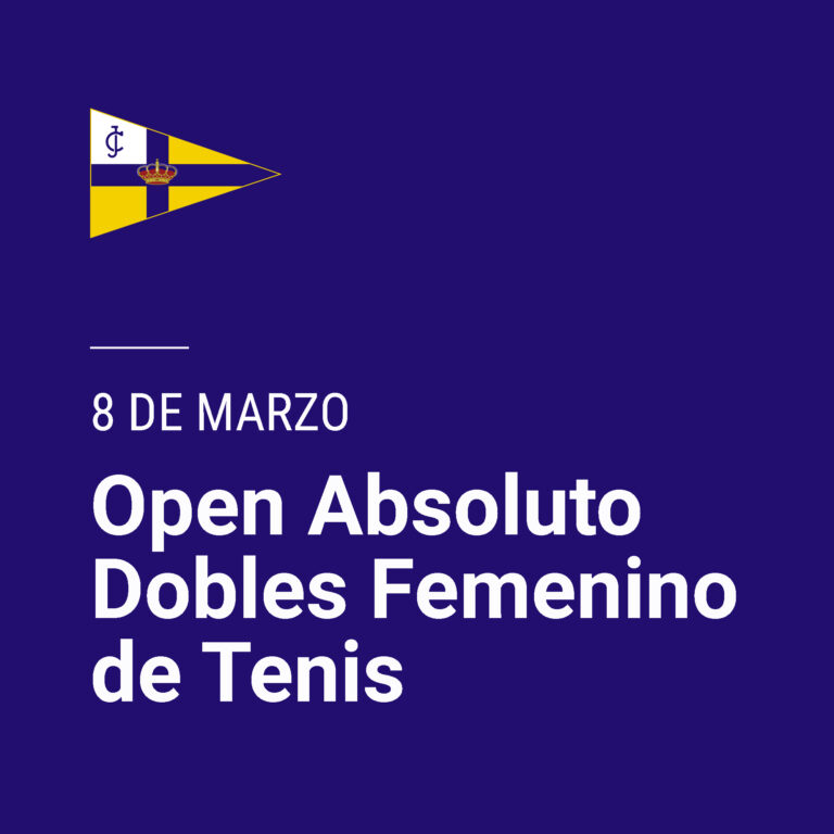 TENIS DOBLES FEMENINO