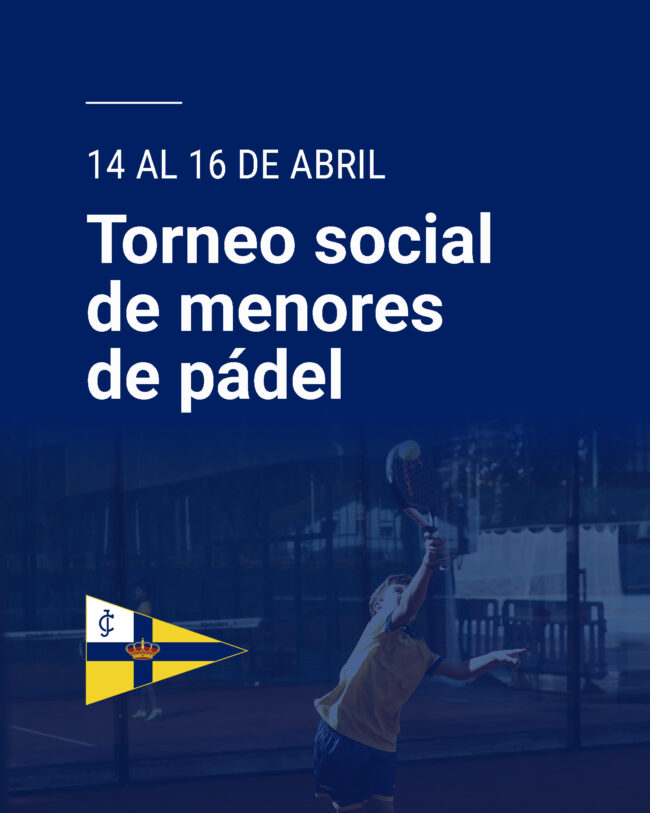 PADEL CTO SOCIAL MENORES