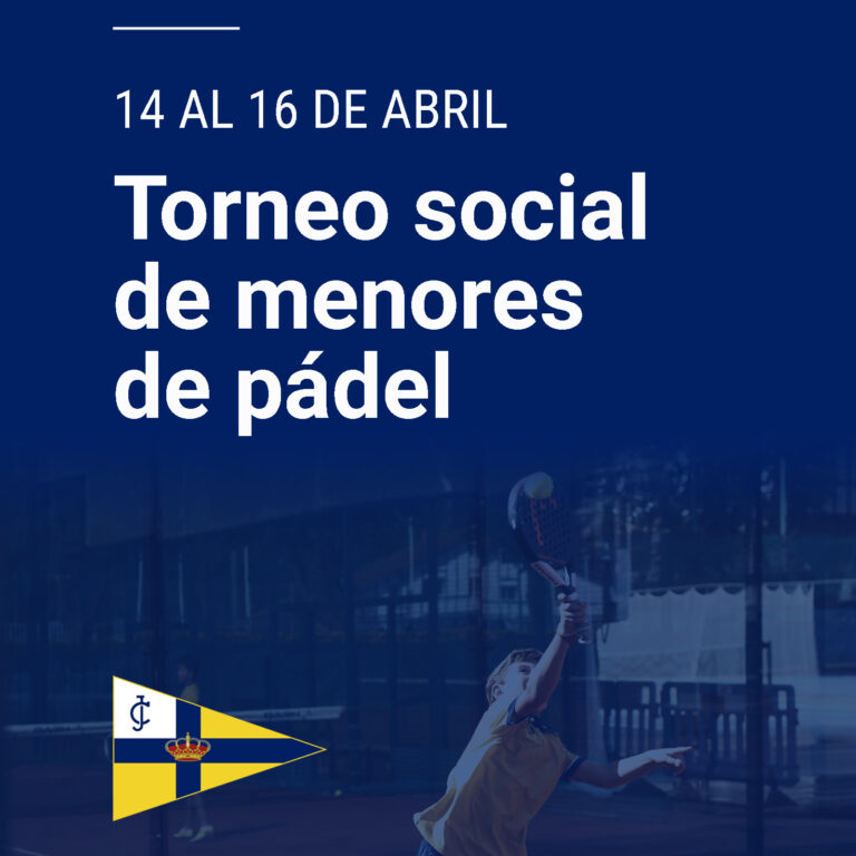 PADEL CTO SOCIAL MENORES