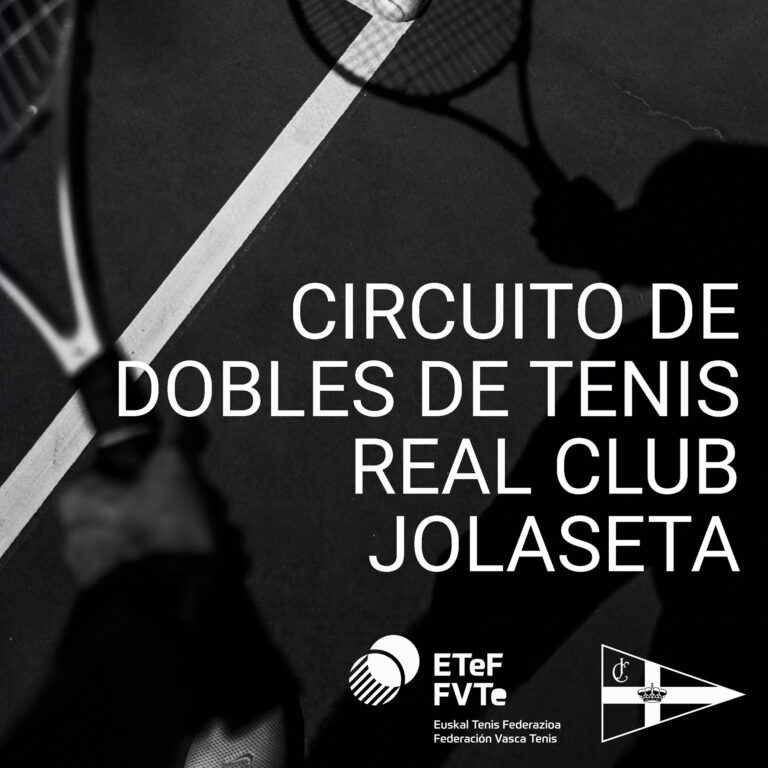 TENIS CIRCUITO DE DOBLES