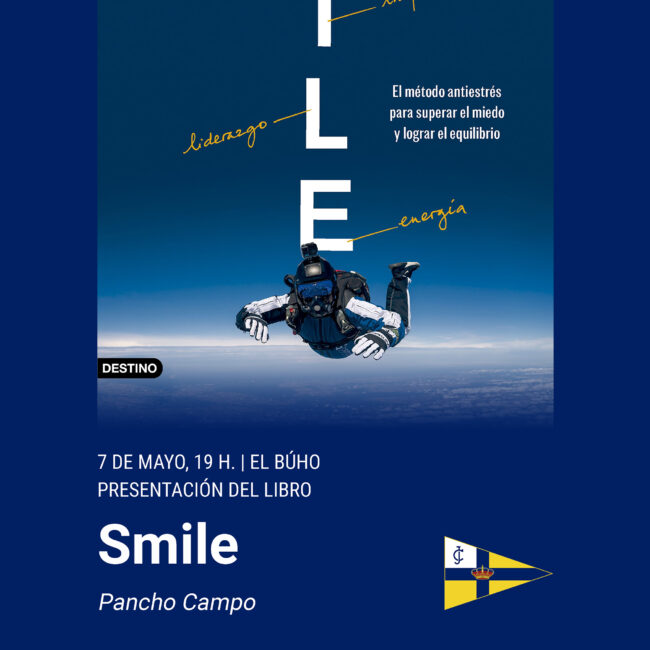 PRESENTACION DEL LIBRO SMILE PANCHO CAMPO WEB