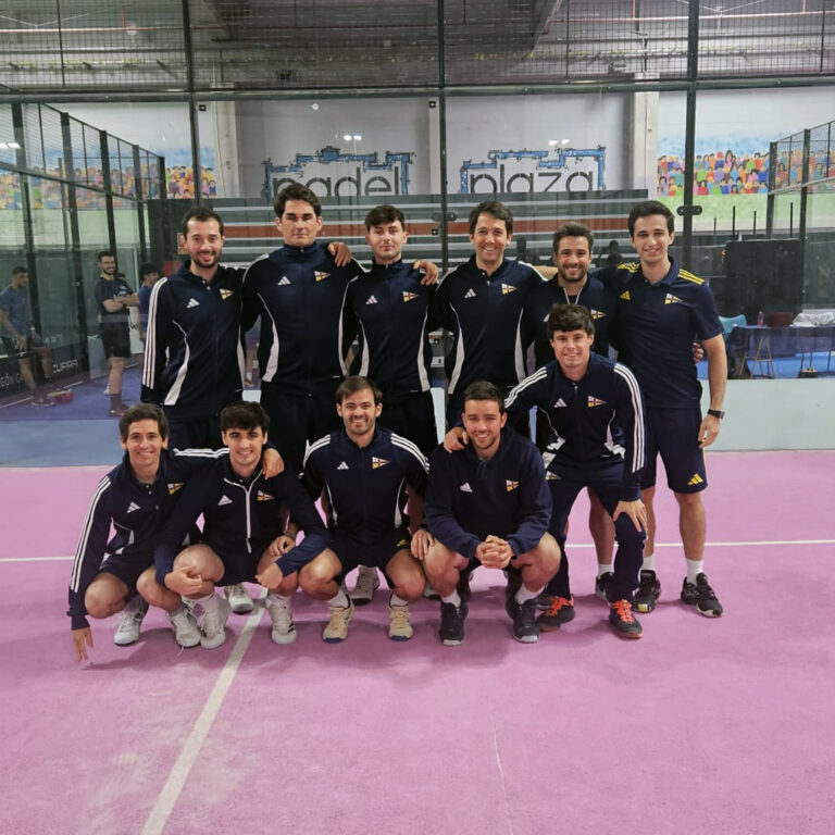 PADEL PRIMER EQUIPO