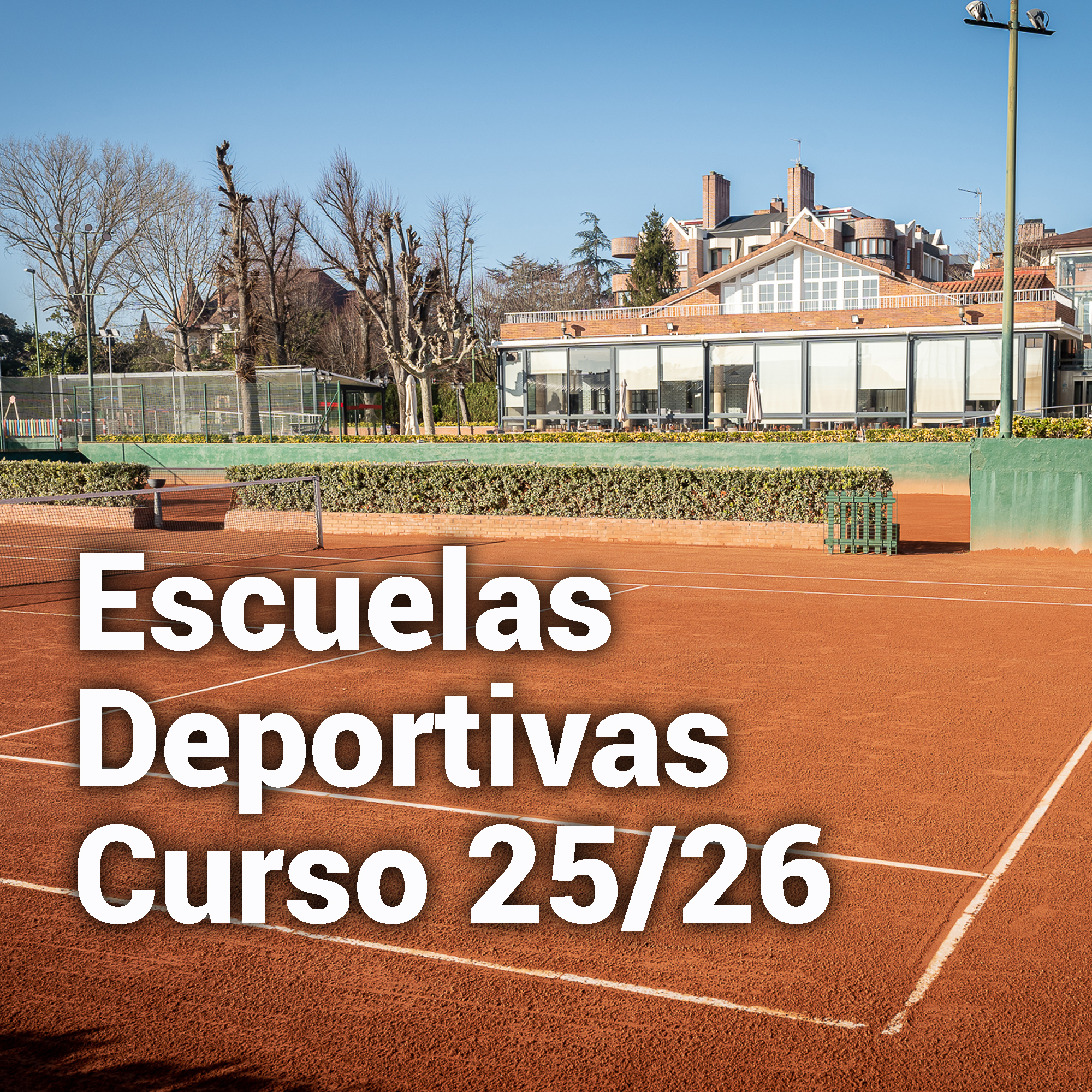 ESCUELAS DEPORTIVAS