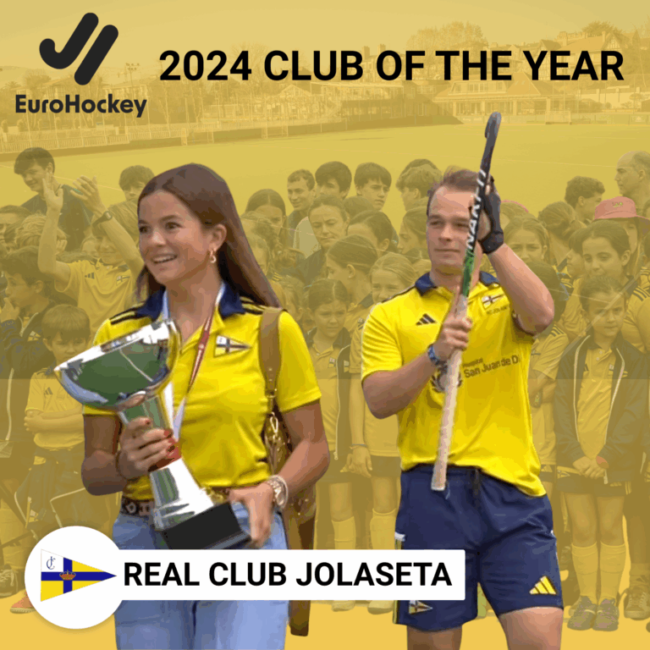 HOCKEY CLUB DEL AÑO