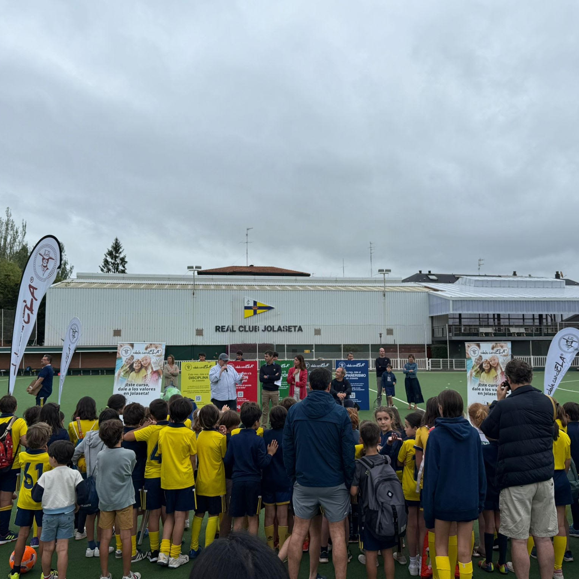 SOCIAL DALE CANDELA CLAUSURA