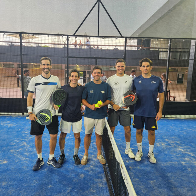 PADEL CTO SOCIAL VERANO
