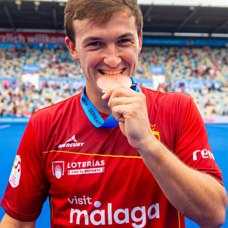 HOCKEY CHEFO MEDALLA